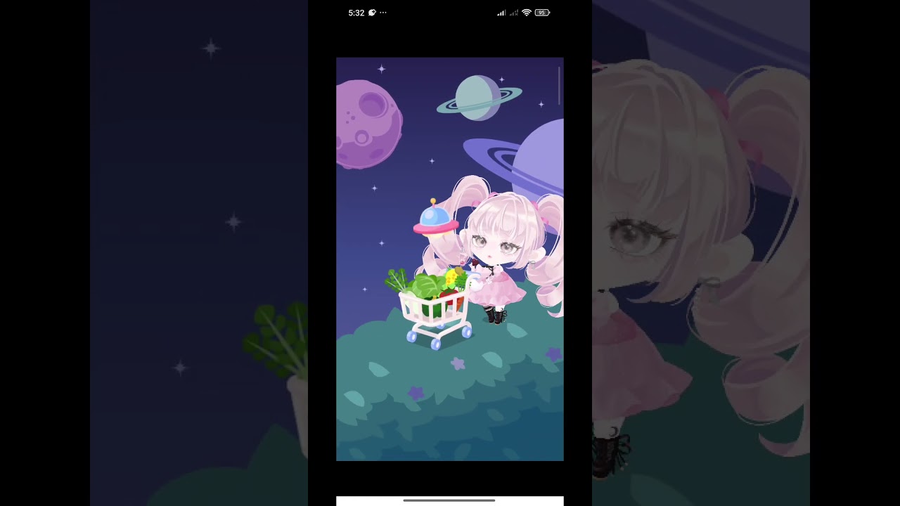 ポケコロ〜Girly Glitter Valentine〜あと一個の髪が出ないよぅ #ポケコロ #ポケコロ動画 #ガチャ動画 #ガチャガチャ