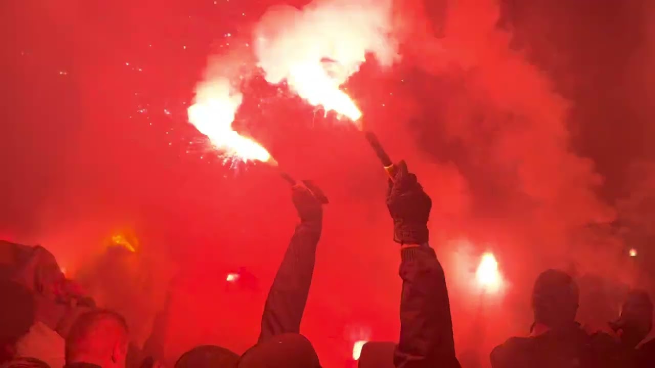 Feyenoord Lazio opkomst