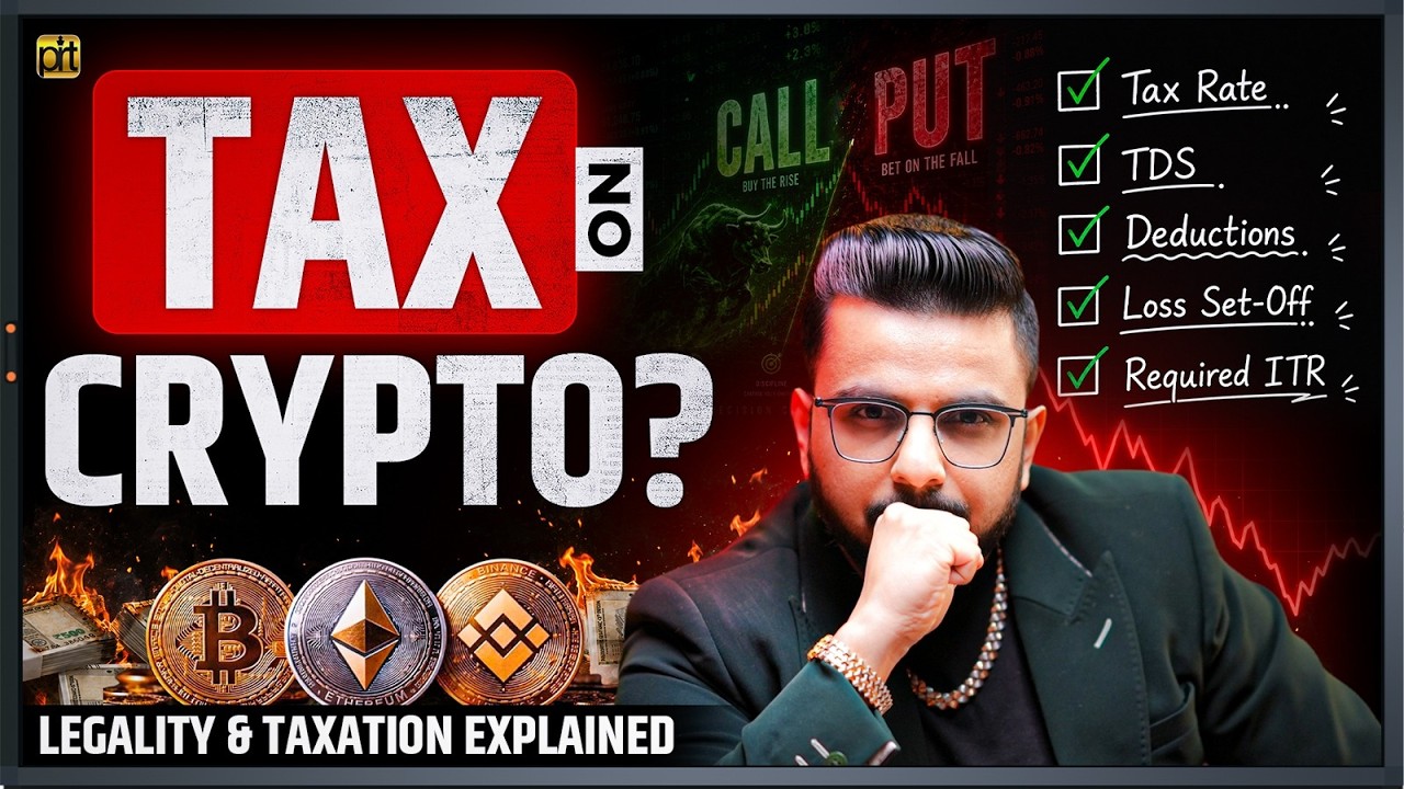 Tax on Crypto? Legality & Taxation Explained