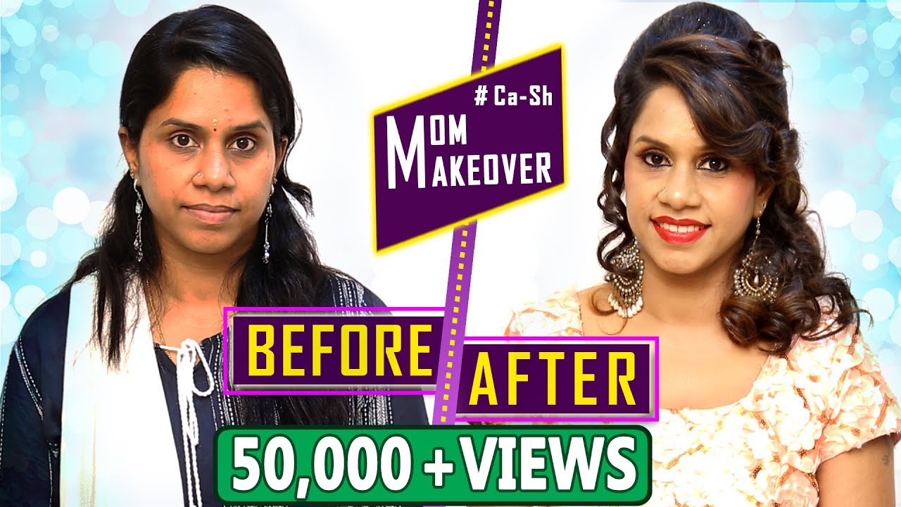 Ca-Sh Makeover Transformation Before After - Mom Makeover Contest Winner