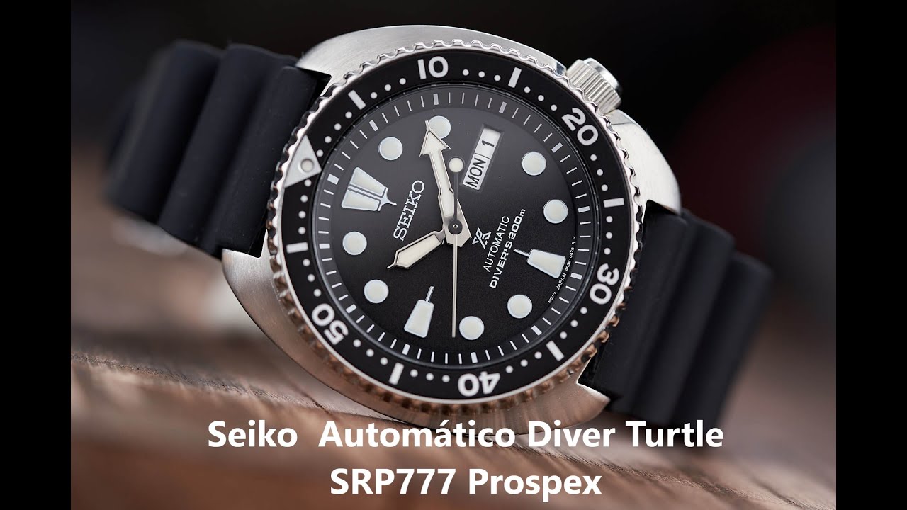 Tudo o que precisam saber antes de comprar um Seiko Automatico Turtle SRP777 Prospex - 4R36