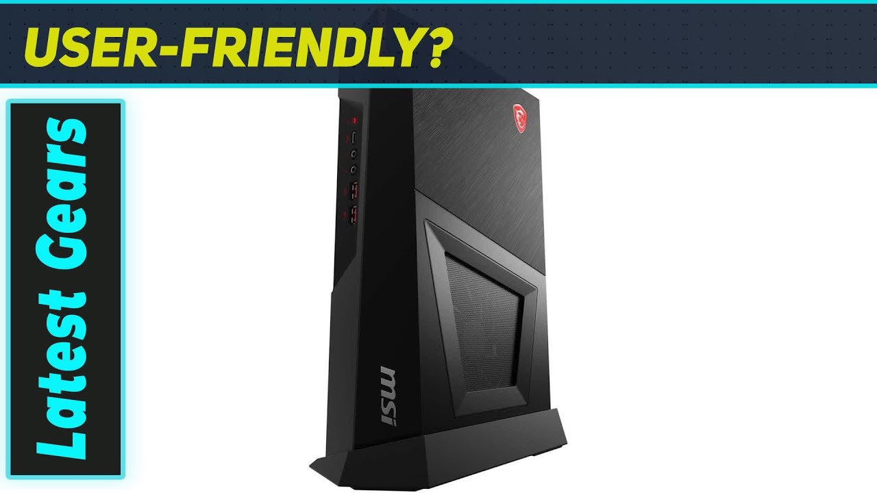 MSI Trident 3: The Best Compact Gaming PC?