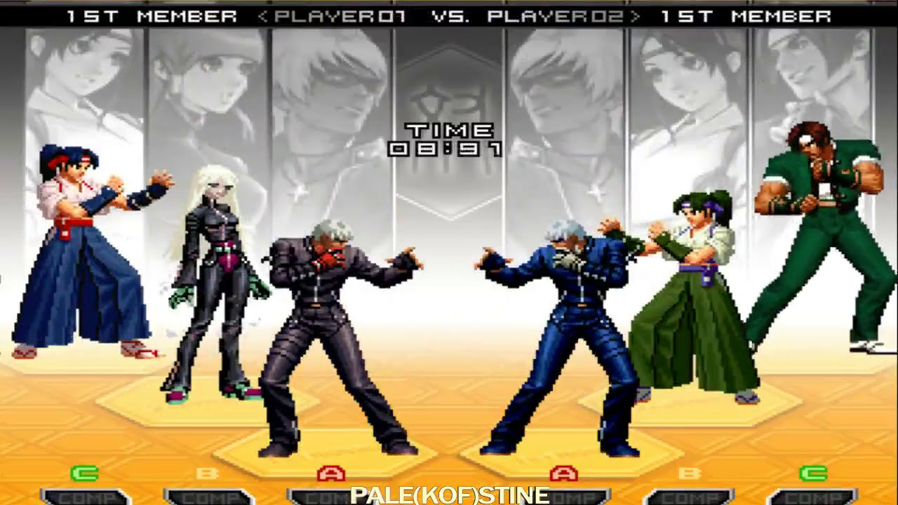 KOF 2002 UM - Xiaohai (小孩) VS. Nikolai-保力達 [08/09/2017]