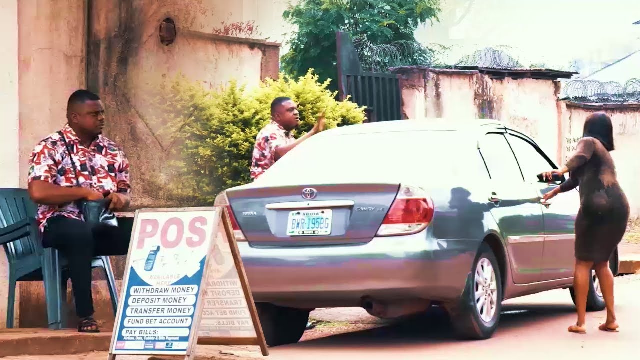 Poor POS Boy lost his girlfriend to a rich man Ken Erics movies 2025 Latest Nigerian Nollywood Movie