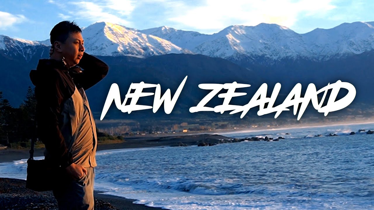 NEW ZEALAND part 1 // Christchurch, Kaikoura and Whale Watching