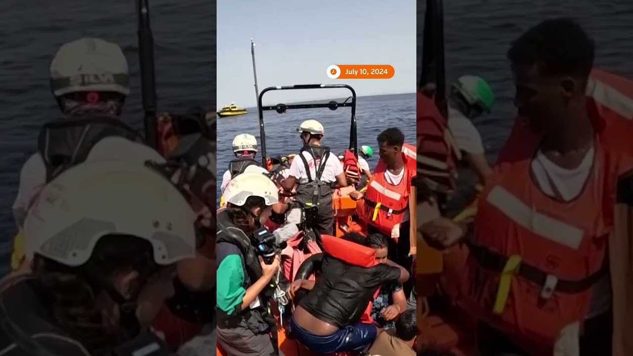 Dozens of migrants rescued at sea