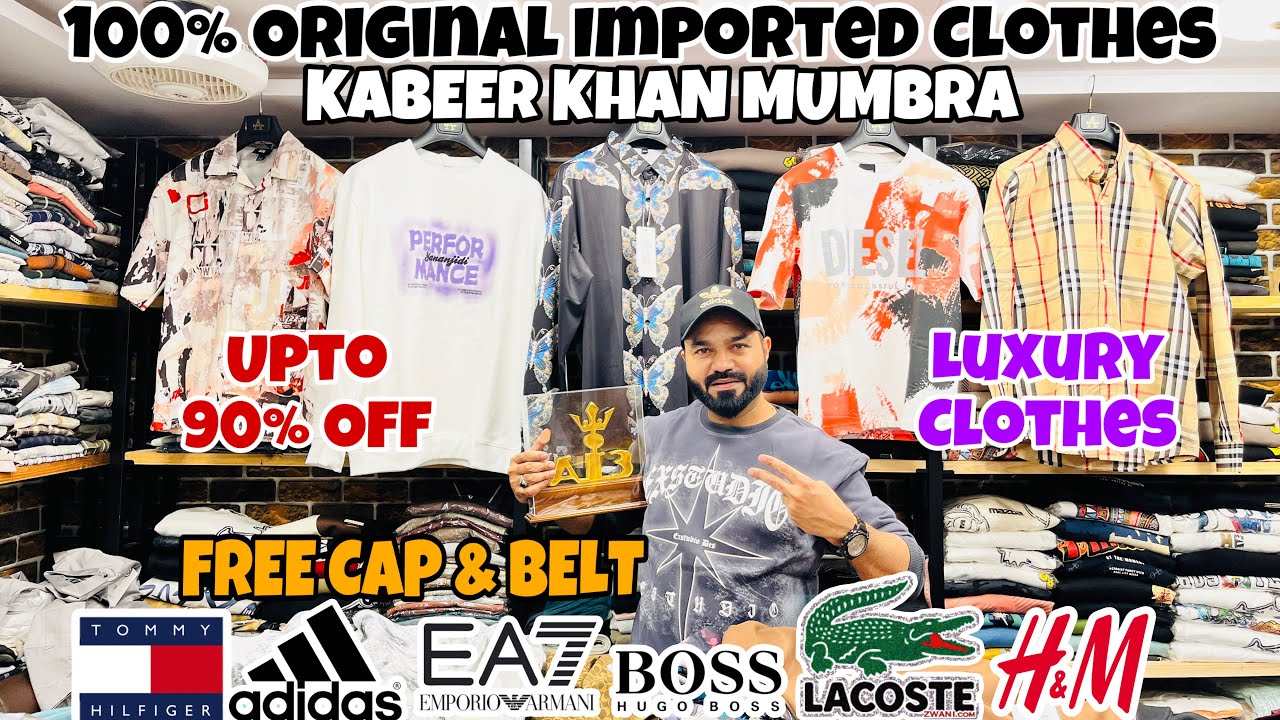 1st Time in Mumbra 🔥| China Imported Clothes | Shirts,Sweatshirts,Tshirts |Branded Clothes in Mumbai