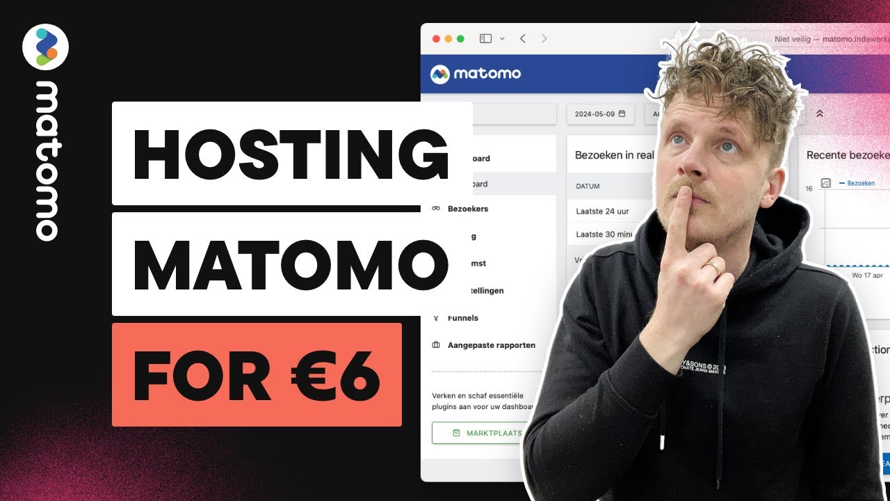 Self-hosted Matomo for only €5.99/month. Will it work?