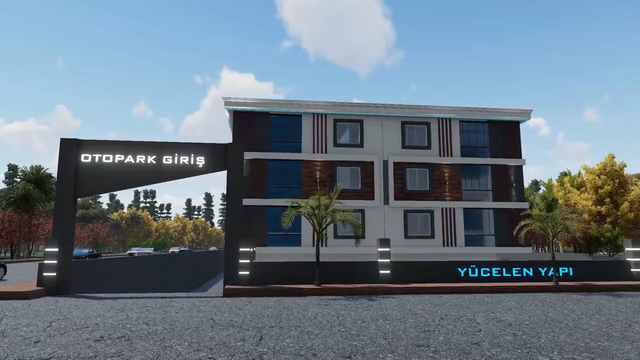 Yücelen YAPI SİTE Projesi