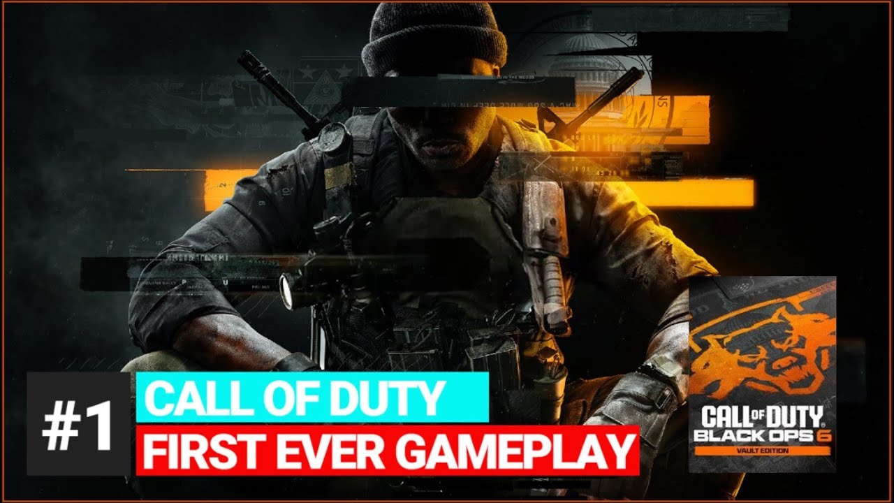 BLACK OPS 6 | FIRST EVER GAMEPLAY #callofduty #ps5share