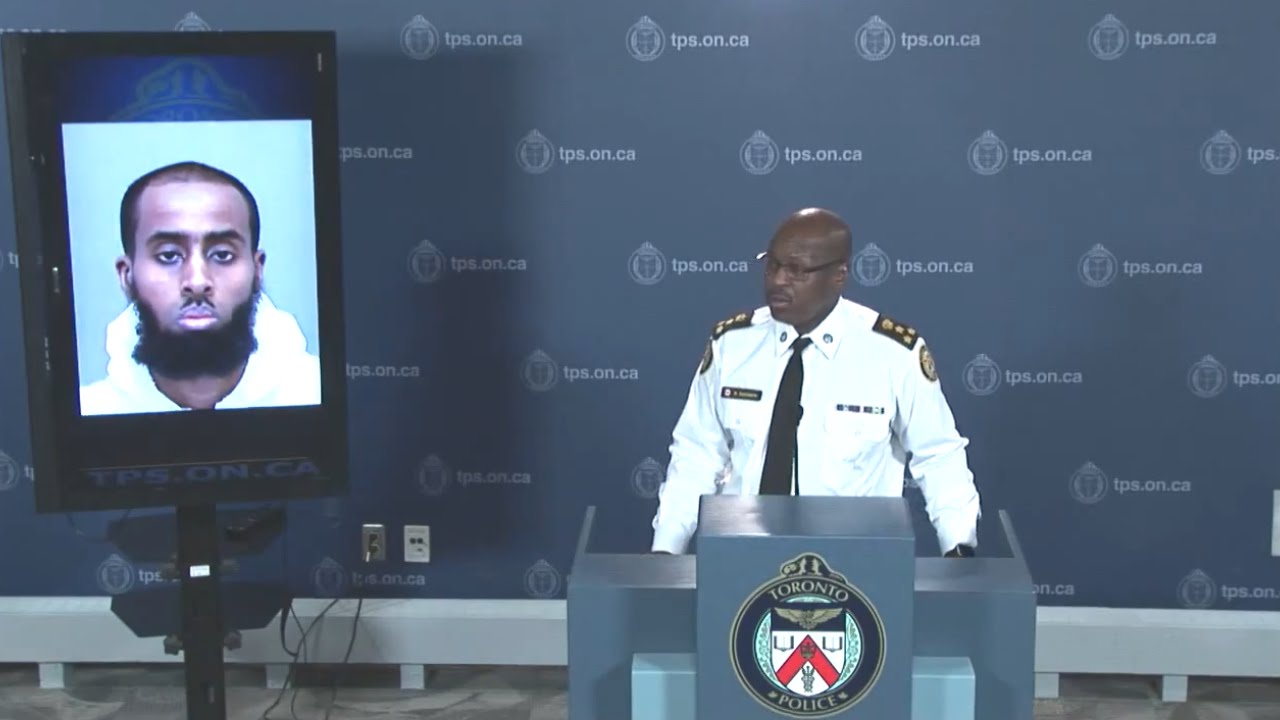 Toronto terror attack on Canada's military: 
