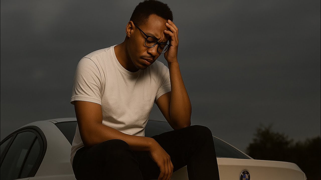 College Dropout Washes his Abandoned BMW