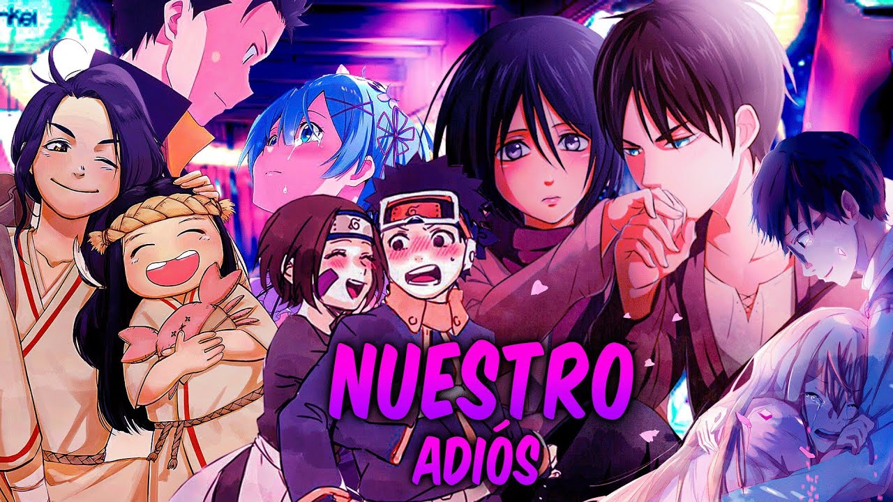 💔Nuestro Adiós😭|| Tragedia en Anime Rap || Team Orden Carmesí ||