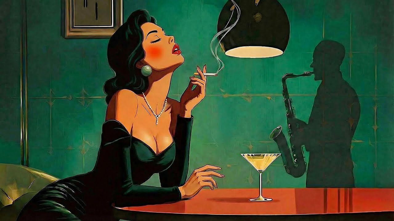 1930's Classics Jazz Club - Intimate Vibes (Official Lyric Video)