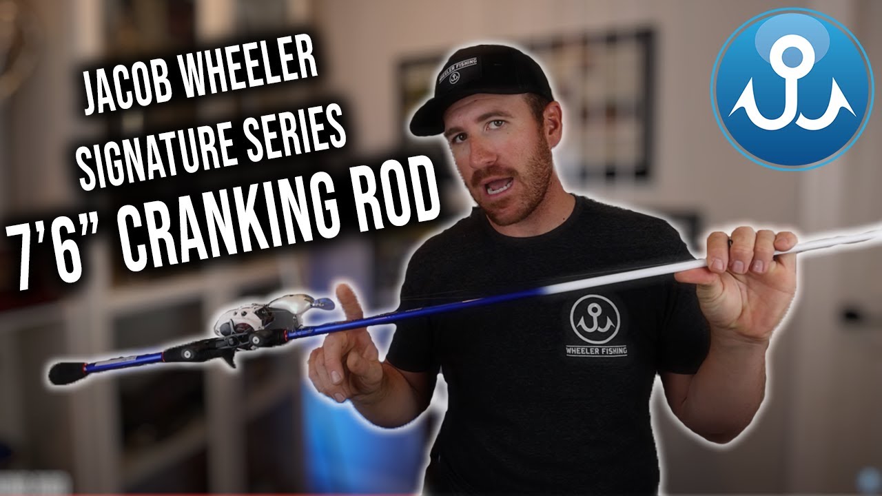 My favorite DEEP Cranking Rod - 7'6