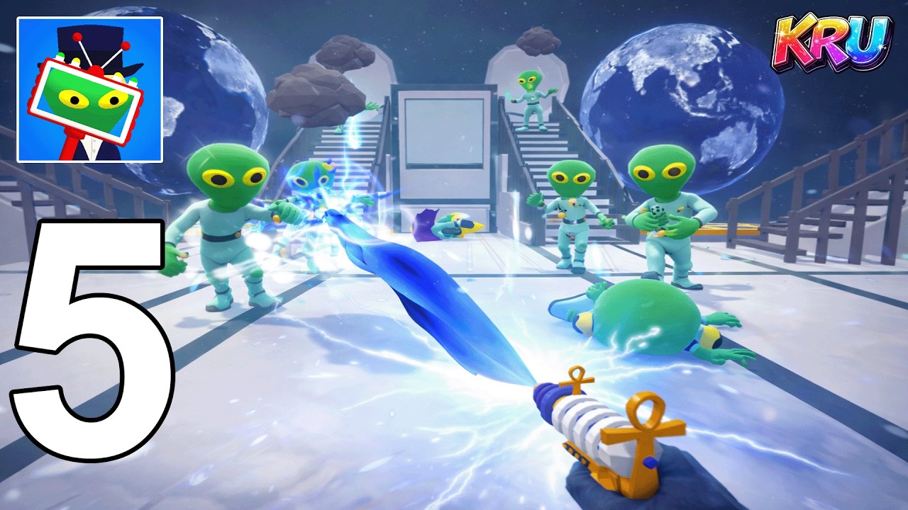 Find the Alien Walkthrough Part 5 - Find & Shoot (Gameplay iOS, Android)