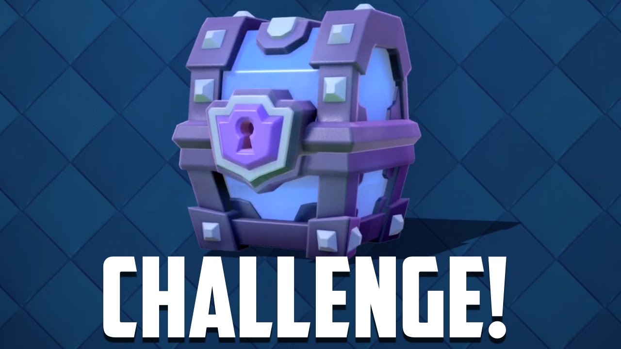 Clash Royale — ИСПЫТАНИЕ «Супермагический сундук»! (feat. Galadon)