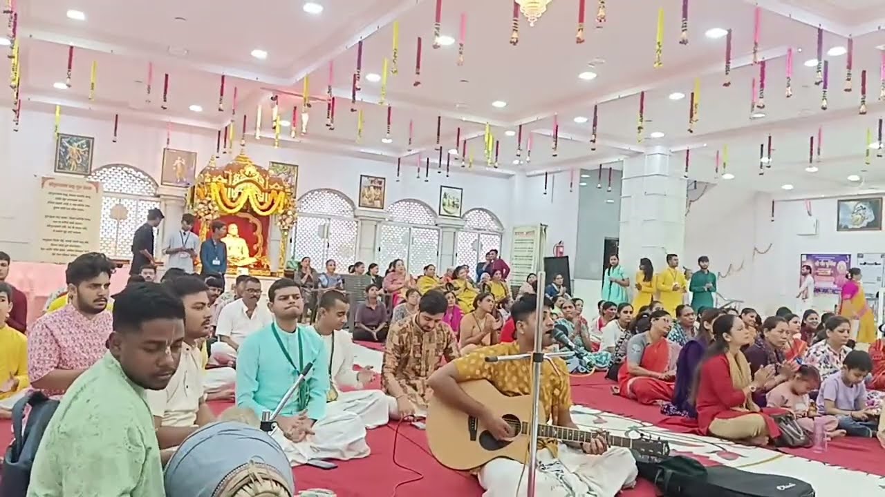 ISKCON Gandhidham Gaur Purnima Mahamahotsav Kirtan Part 1 on 03 Mar 2026