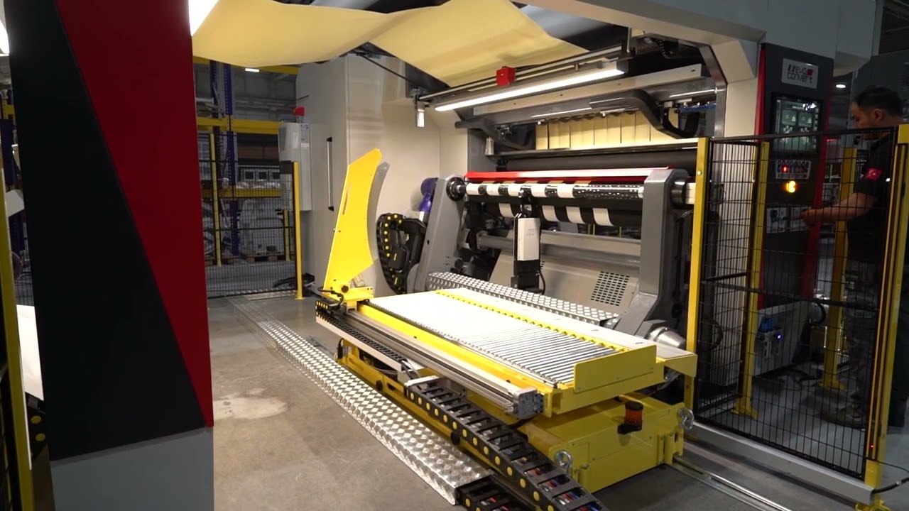 I Slit Label Slitter and Rewinder Machine