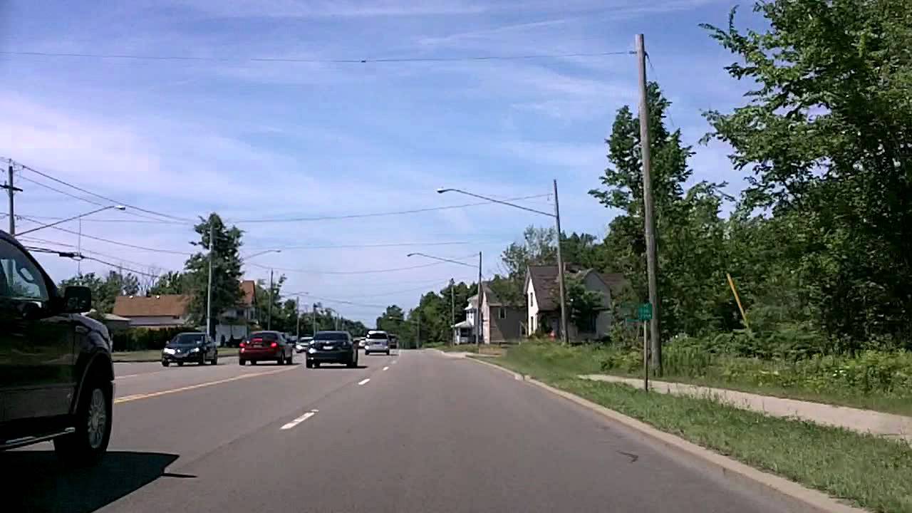 Driving to Buffalo: I-90 NY Thruway, NY-75, NY-5, Downtown Buffalo