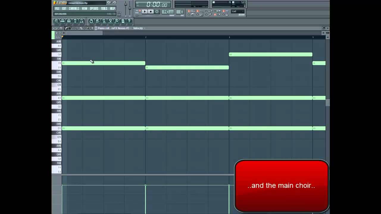 FL Studio Tutorial - Resurrection by PPK