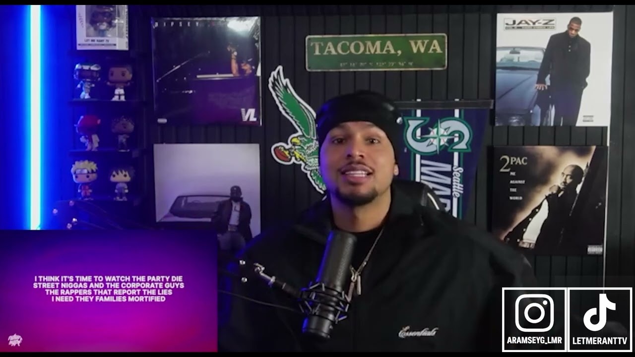 KENDRICK LAMAR BEEN TOLD YALL!!!  RELISTENING TO WATCH THE PARTY DIE!!!