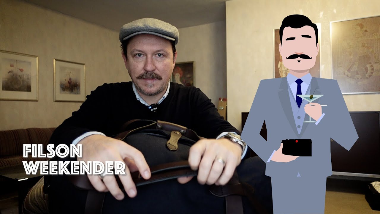 My Staple Pieces #5: FILSON WEEKENDER