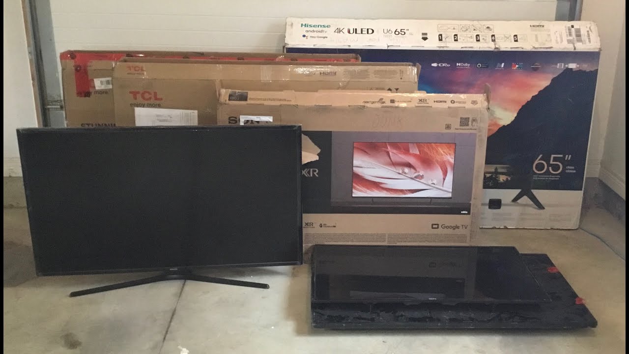 Scrapping 7 large flatscreen tvs. Are they worth separating the metals? Yes!