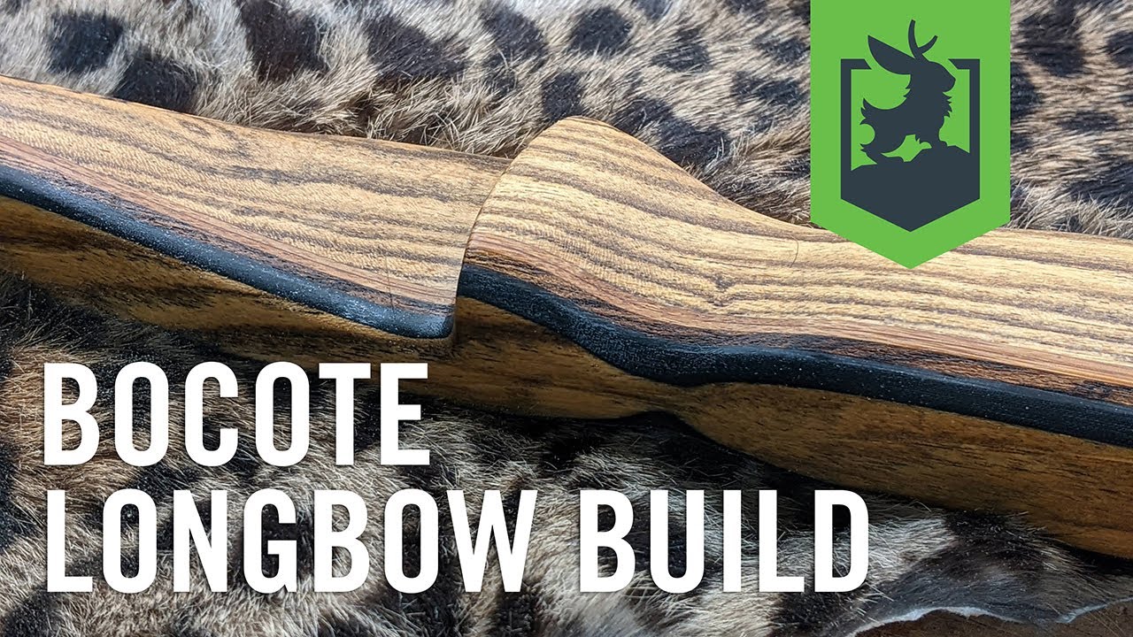 Bocote Longbow Build