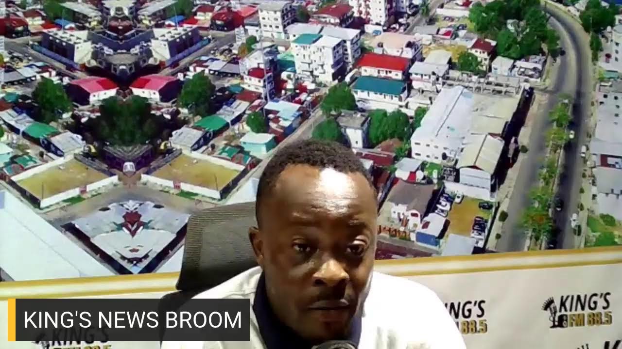 KING'S NEWS BROOM FEBRUARY 25, 2026