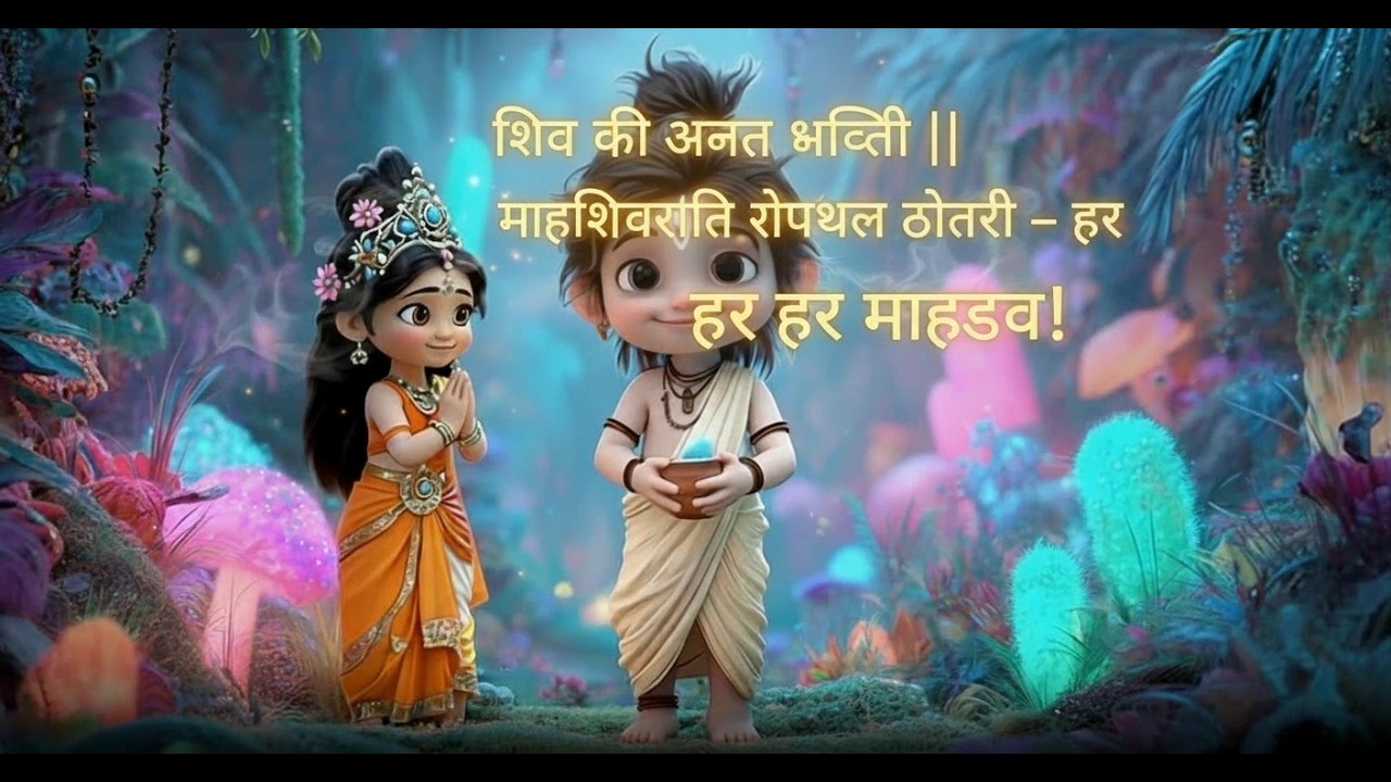 “Mahashivratri: When Shiva Accepted Parvati | A Divine Story of Faith & Unity”