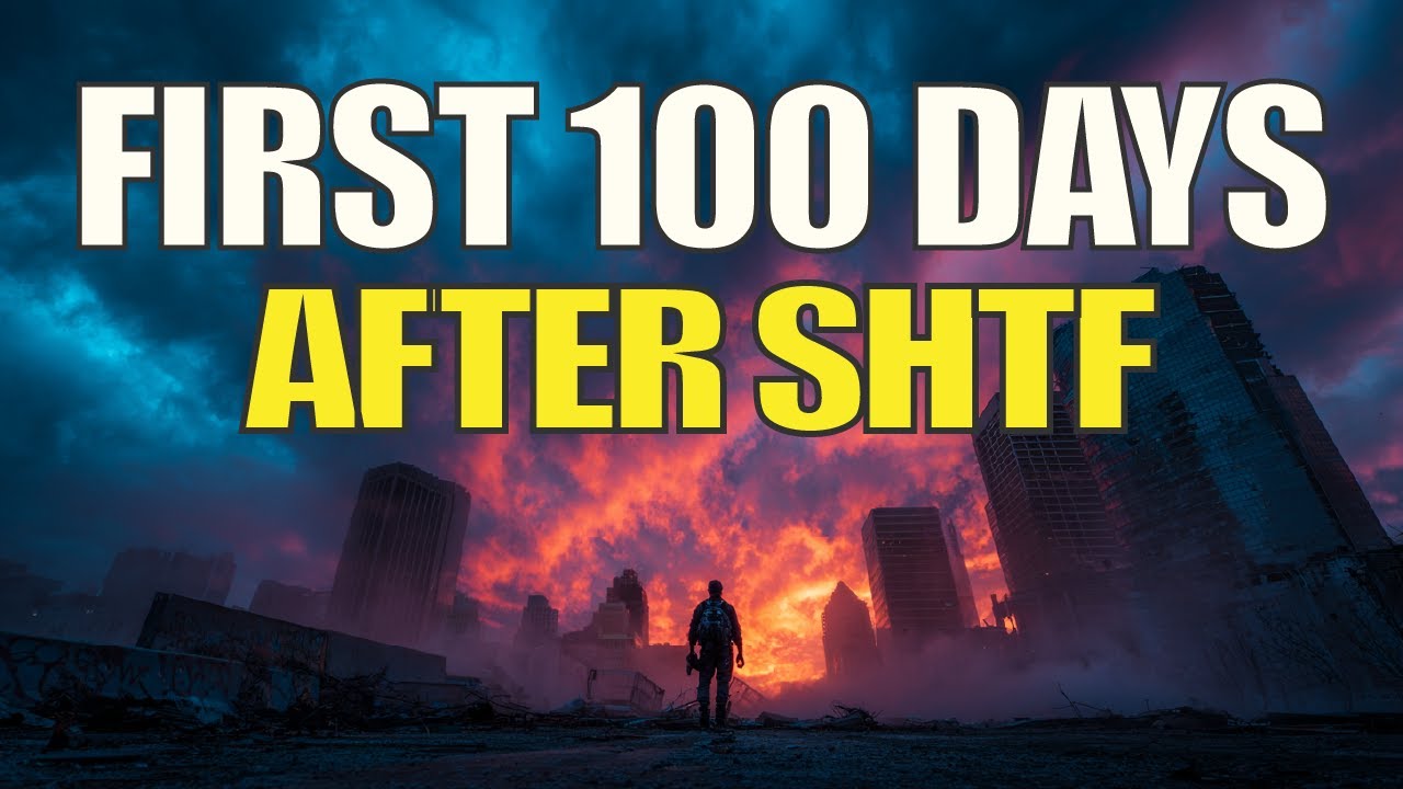How to Survive the First 100 Days After SHTF: Lessons for Preppers