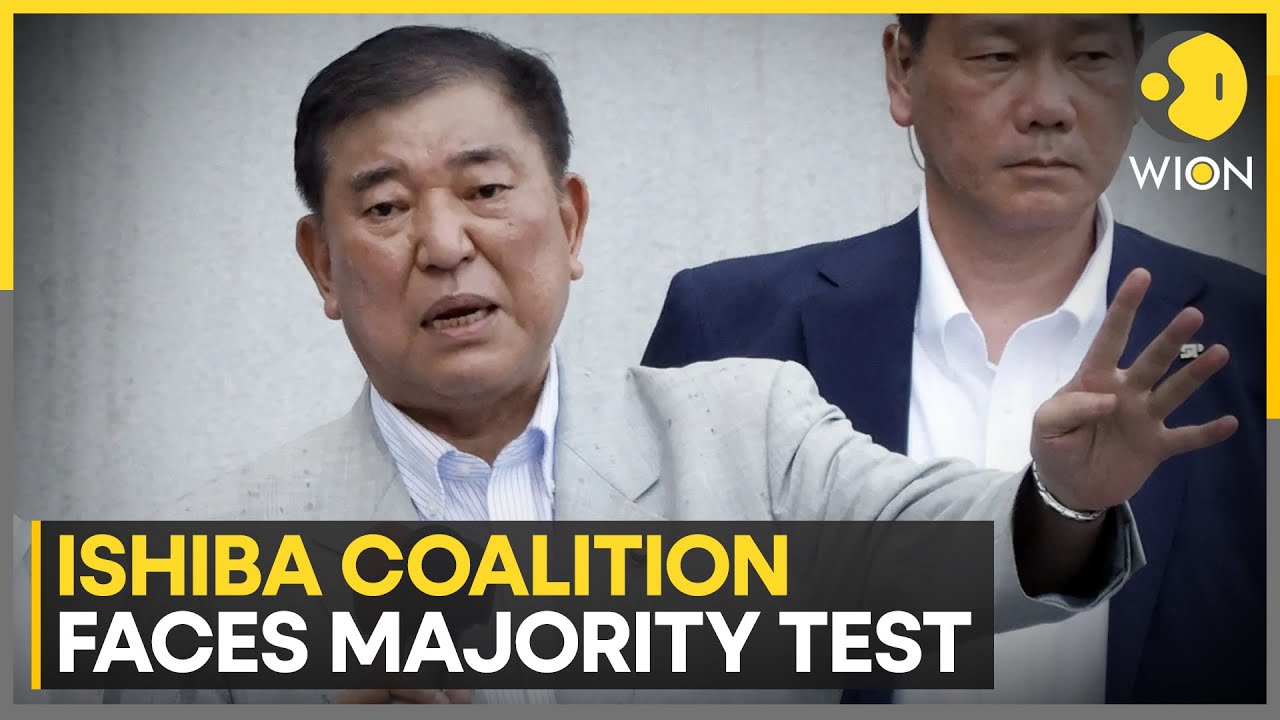 Exit Polls: Japan's Ruling Coalition Likely to Lose Upper House Majority | WION World News