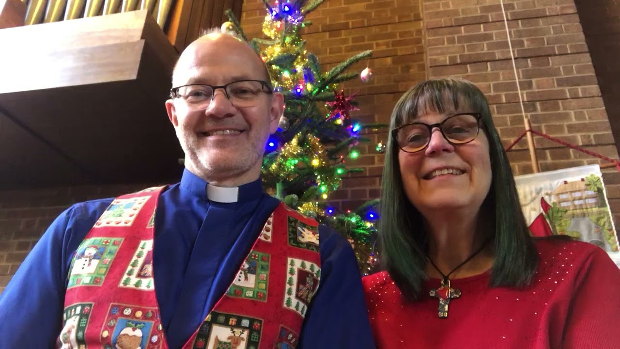 Day 25 Dec Thank You from Richard and Marie St Christophers church Southampton