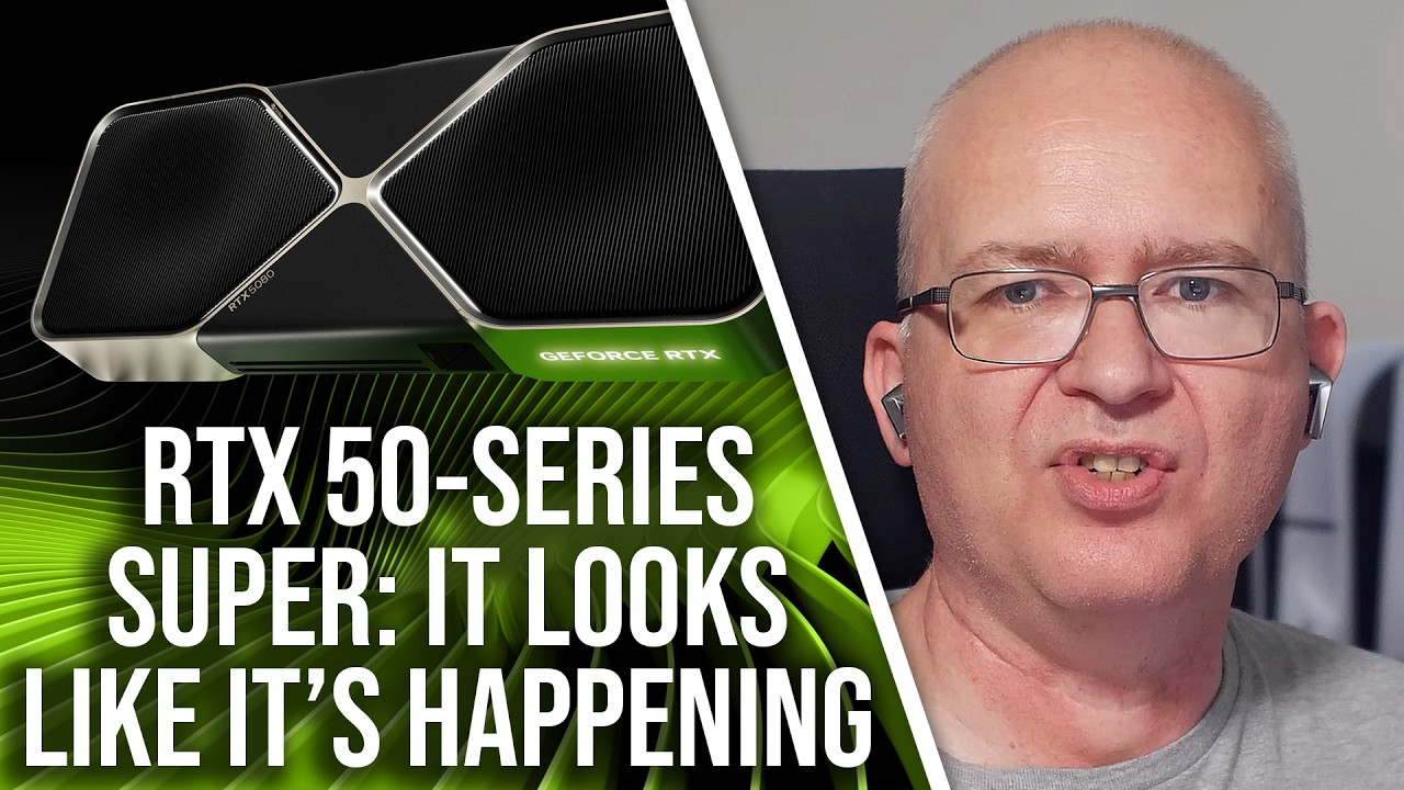 More Evidence For RTX 50-Series Super GPUs Has Arrived