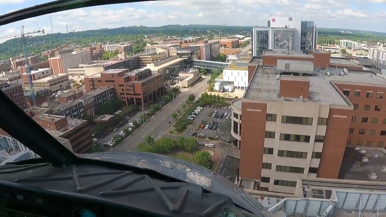 UAB Hospital Helipad Ops