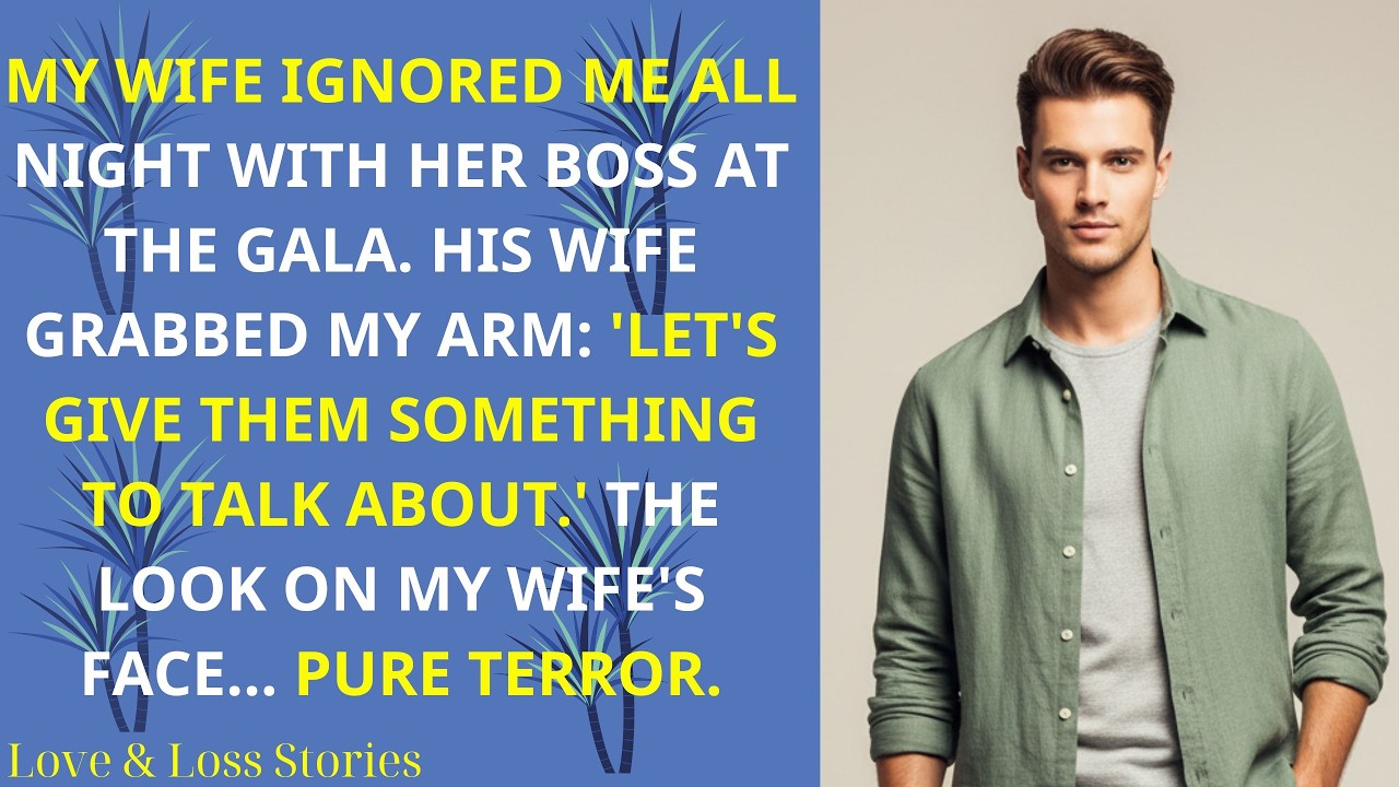 My Wife Ignored Me All Night With Her Boss At The Gala  His Wife Grabbed  Cheating Wife Reddit Story