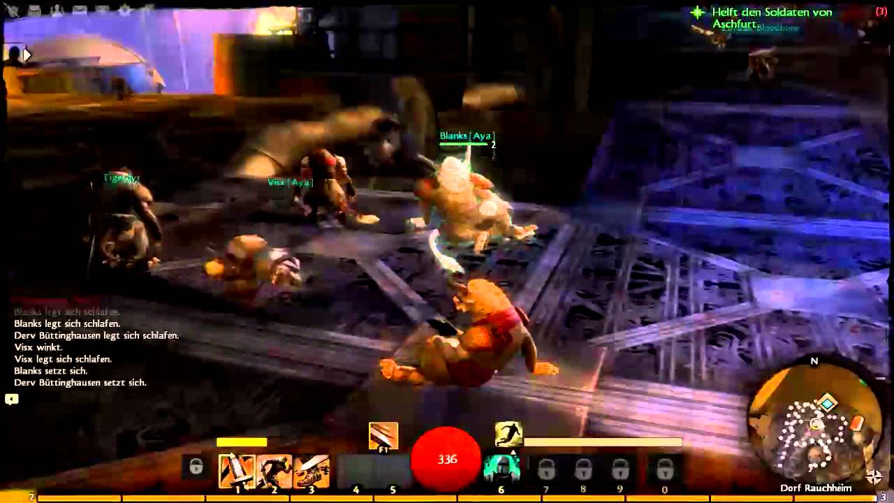 Guild Wars 2 Beta Gameplay