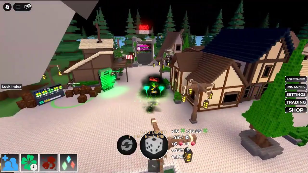 Fortunes end - My roll compilation 1