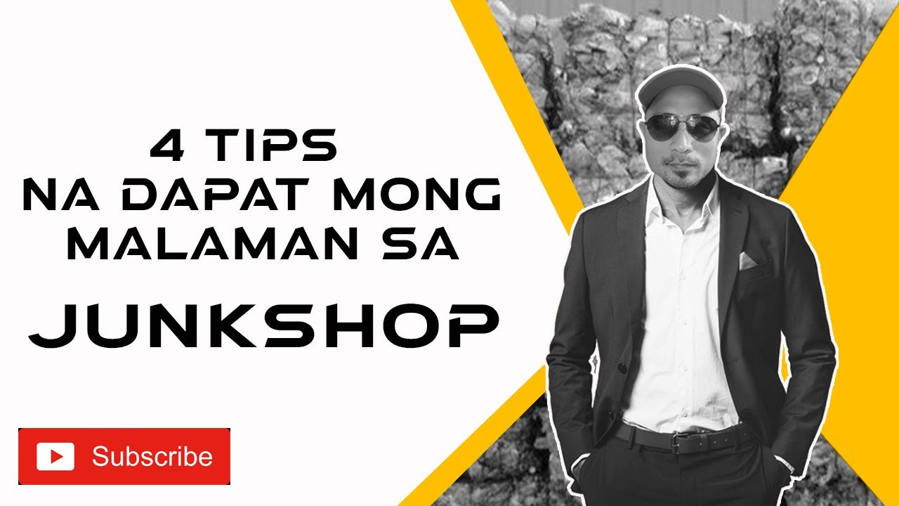 4 tips nadapat mong malaman bago ka mag tayo ng junkshop business