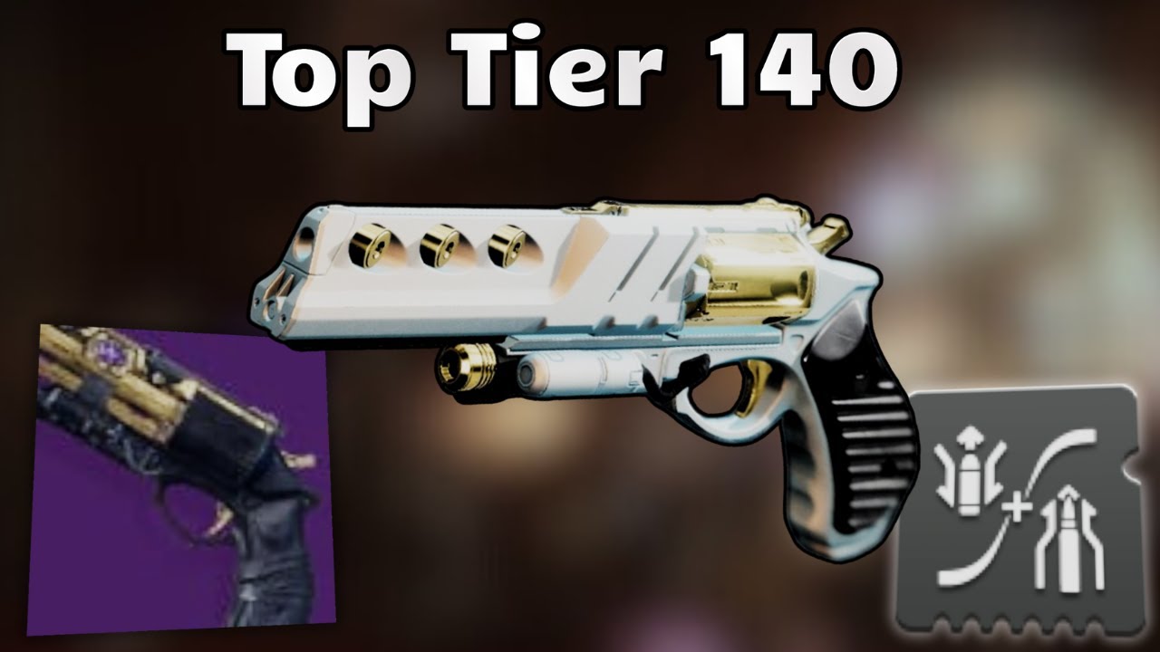 This Top Tier 140 Hand Cannon Got Even Better This Season (This Might Be The Most Stable 140)