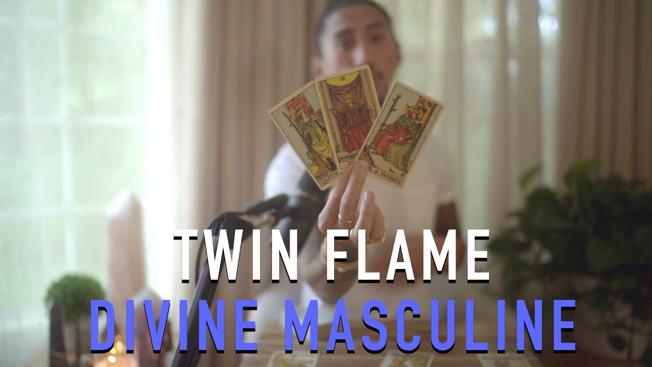TWIN FLAME - DIVINE MASCULINE (NO CONTACT) TAROT READING