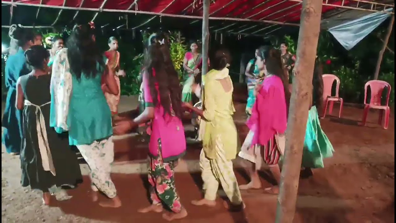 गावाकडील गौरी गणपती चा नाच खुप छान असतो 💃💃| व्हिडिओ एकदा नक्की बघा | #vaishnavishelka #ganpatibappa