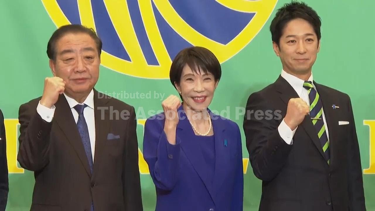 Japan's Takaichi vows to resign if ruling coalition loses majority in election