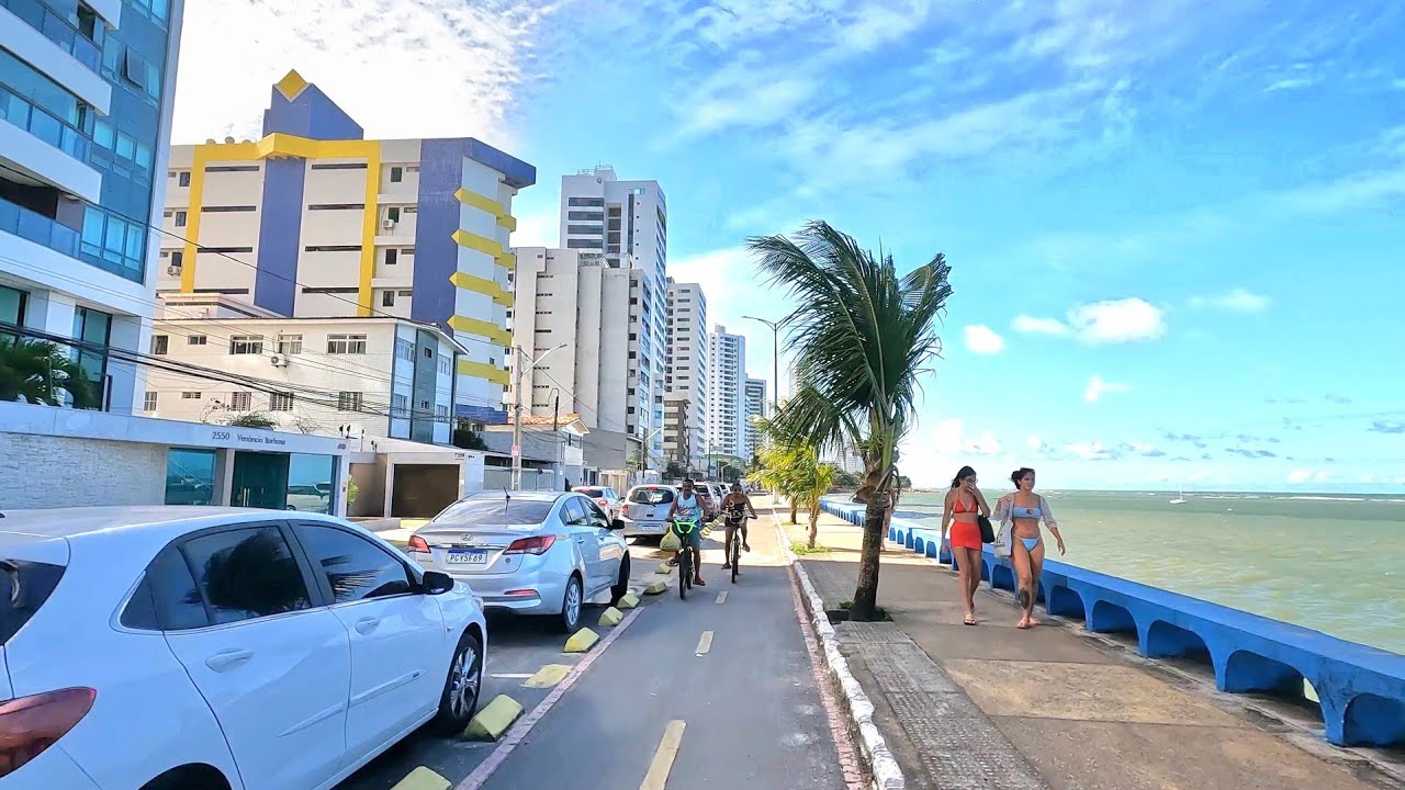 PRAIA DE CASA CAIADA RIO DOCE BAIRRO NOVO OLINDA mês agosto 2023