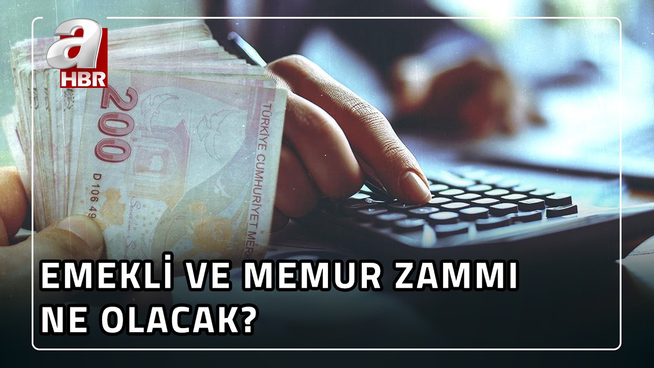 Emekli ve memur ne kadar zam alacak? | A Haber