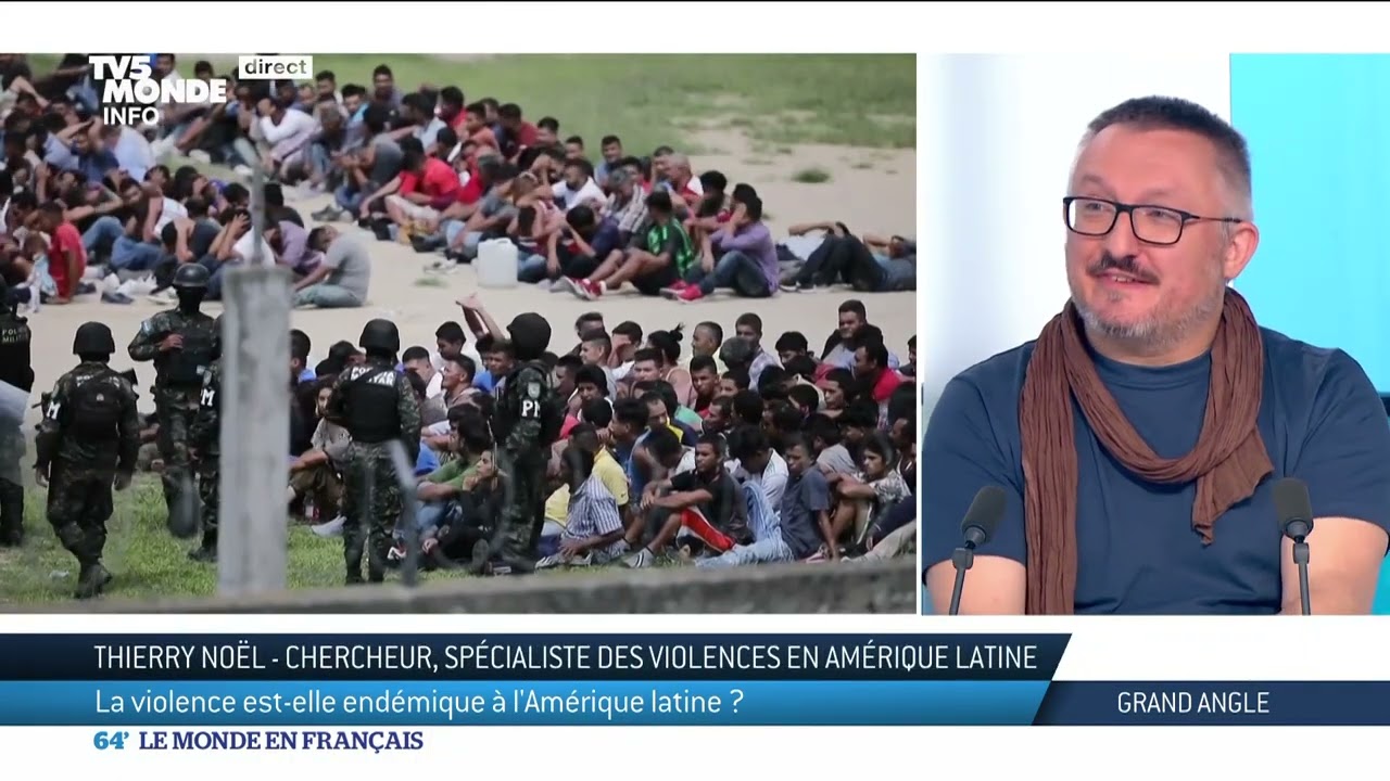 La violence est-elle endémique en Amérique latine ?