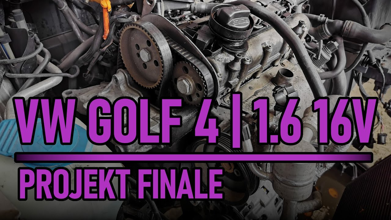 VW Golf 4 1.6 16V | Das Variant Projekt - Die letzten Handgriffe [206] Teil 6/6 👨‍🔧