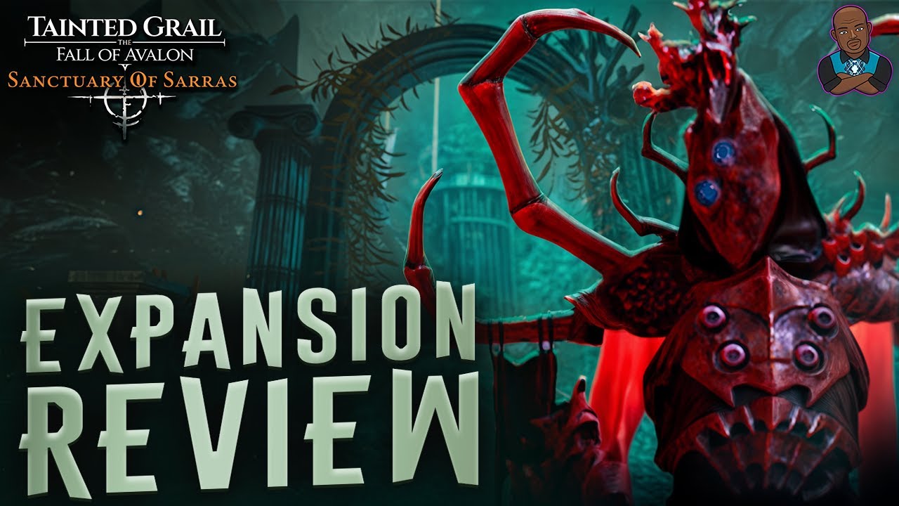 Tainted Grail: TFOA - Sanctuary of Sarras Review