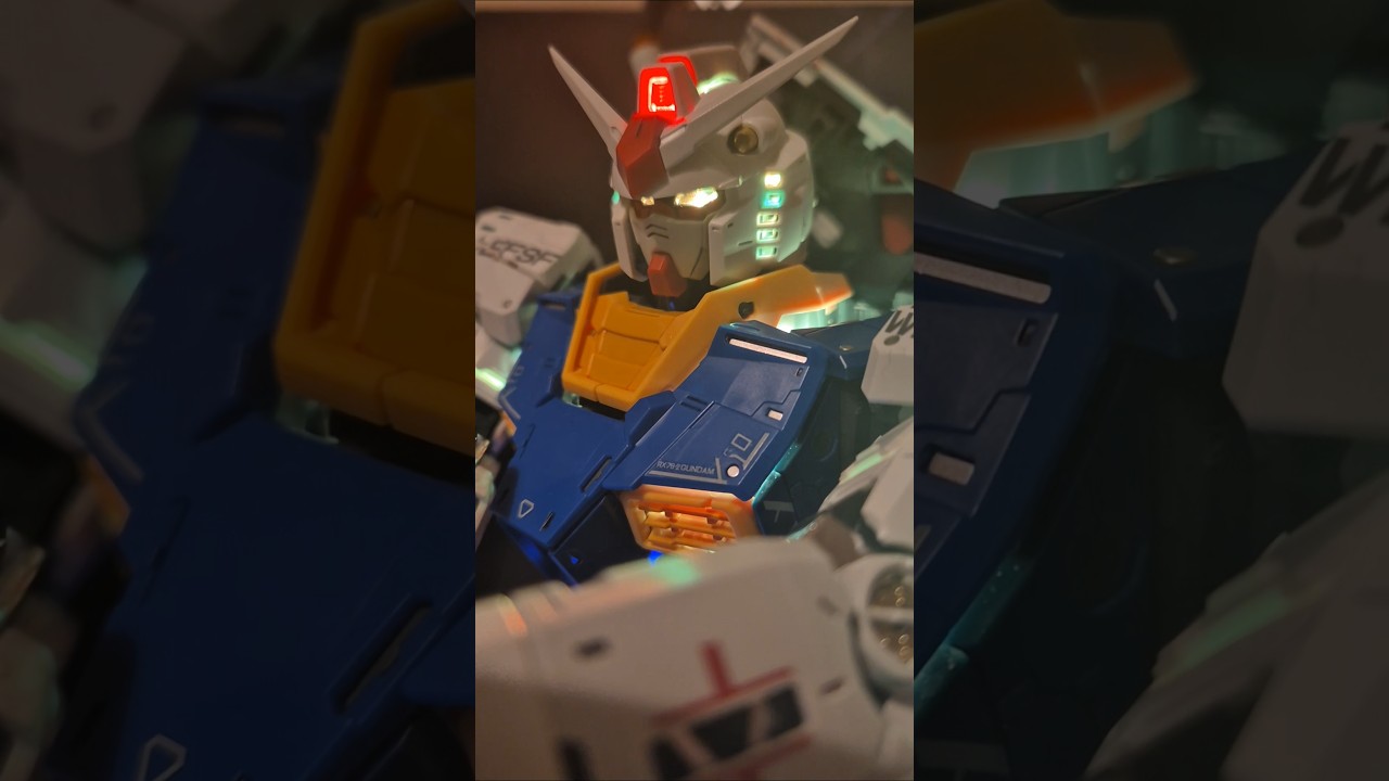 277. I upgraded my PG Gundam #shorts #gundam #custom